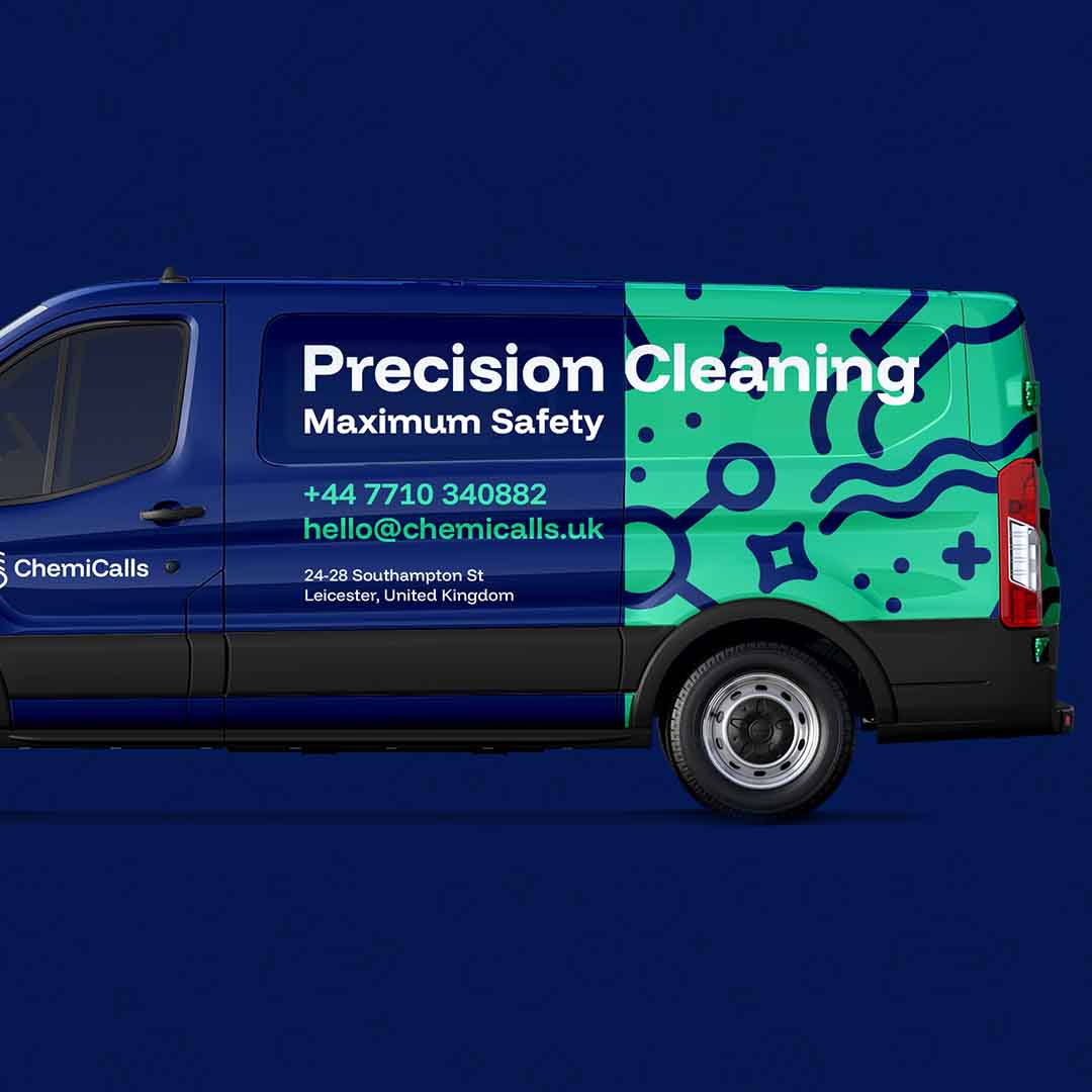 ChemiCalls projekt samochodu